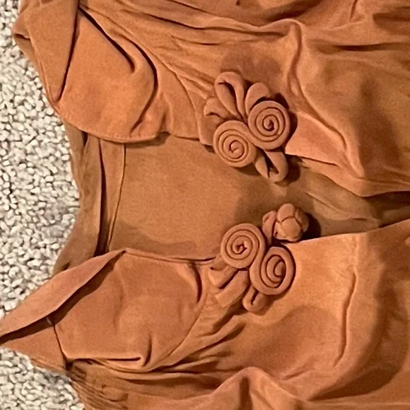 Vintage womens dress at least over 150 years old - Picture 8 of 8